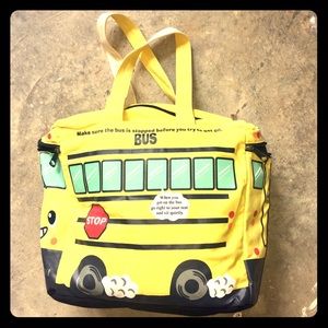 ModCloth School Bus Tote Purse